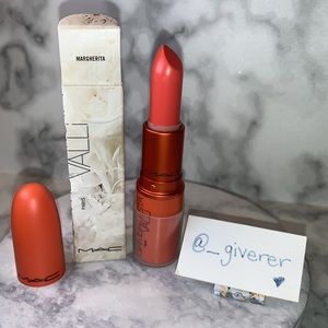 NIB MARGHERITA GIAMBATTISTA VALLI Matte Lipstick MAC